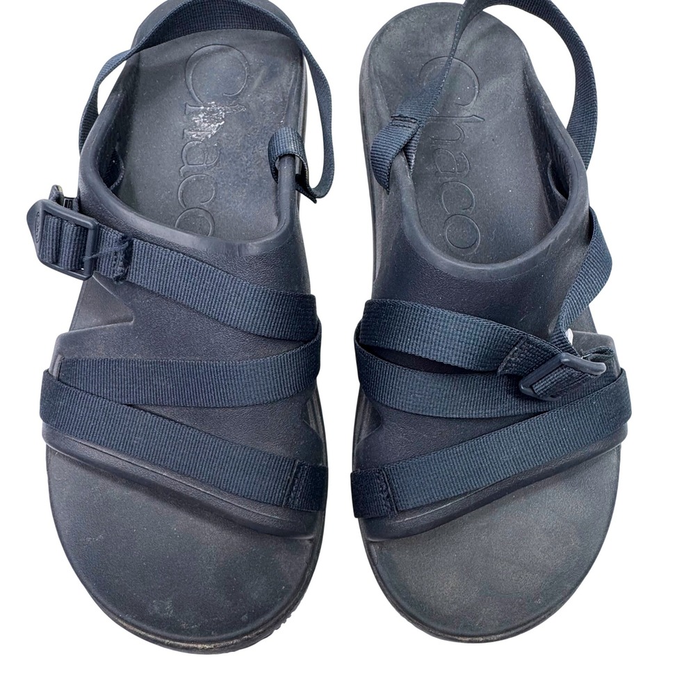 Chaco Chillos Sport Sandals Men Size 14 Black Adjustable Strap Gorpcore